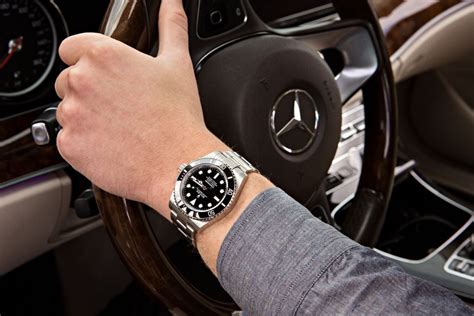 mercedes benz rolex|rolex mercedes hands.